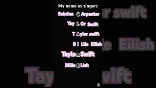 I like Taylor swift a LOT [upl. by Scales]