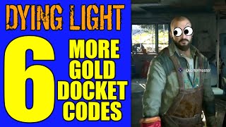 Wait6 More Dying Light Gold Docket Codes EXPIRED [upl. by Laspisa276]