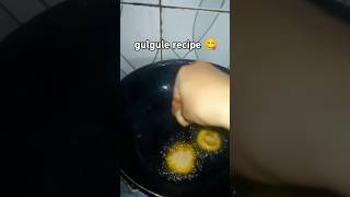 Gulgule recipe food easy recipe 😋🤤songlyrics bollywoodmusic shortvideo [upl. by Enenej]