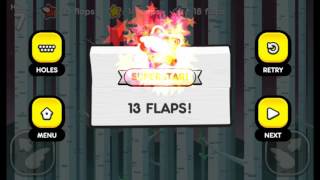 Flappy Golf 2  Spin Land Hole 7  13 Flaps [upl. by Matazzoni]