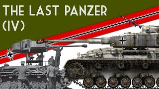 The last Panzer IV  Panzerkampfwagen IV Ausf J part 2 [upl. by Waltner]