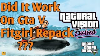 I Installed NVE On Gta V Fitgirl Version  Did it Work Or Not [upl. by Lida]