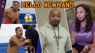 Julian Newman THROWS HANDS At Practice Jaden Newman Has 1st Day At PRODIGY PREP amp Julian Apologizes [upl. by Currey]