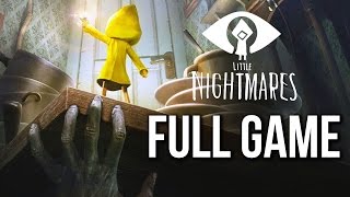 Little Nightmares Gameplay Walkthrough FULL GAME no commentary [upl. by Assilym824]