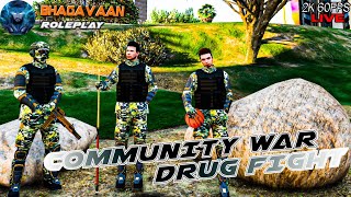 First Community War  War For Drugs🔥 GTA 5 RP  Naresh Playz  Tamil Gaming [upl. by Gennaro]