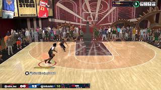 The most toxic build on 2K25 ￼ 3p Post point guard playmaker On top 2way lol [upl. by Starobin]