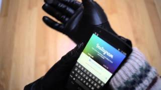 Touchpoint 20 Touchscreen Leather Gloves with the magic of NFC [upl. by Gnirol]