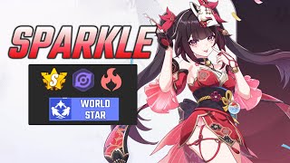 Honkai v79 SPARKLE Valkyrie Reveal  Srank Fire Quantum World Star [upl. by Kerril]