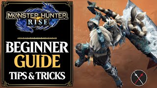 Monster Hunter Rise Getting Started Guide Ultimate Beginners Guide [upl. by Edmonda]