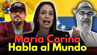 Venezuela La Batalla de María Corina Machado por la Democracia  ChenteYdrach [upl. by Fabozzi667]