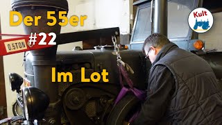 Auch das noch Alles im Lot beim 55er Lanz Bulldog Traktor Trecker Schön wärs 22 [upl. by Gebelein]