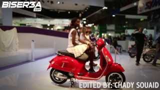 AN Boukather Visits Eicma 2013  The worlds biggest Motorcycle Show [upl. by Lutero]