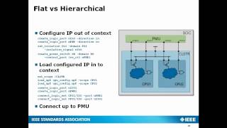 A Brief IEEE 1801 UPF Overview and Update [upl. by Singh]