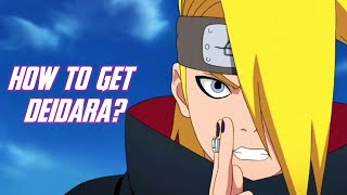 Como Conseguir A Deidara 😱  Dimensional Fighters [upl. by Alym]