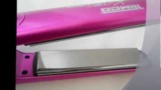 PLANCHA PARA CABELLO DE TITANIUM TIMCO [upl. by Milt]