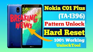 Nokia C01 plus unlock  nokia c01 plus hard reset  nokia pattern unlock  nokia frp bypass [upl. by Caplan]