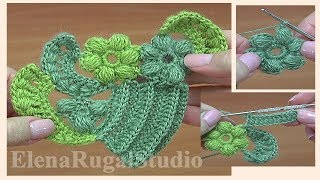 How to Crochet Freeform Technique [upl. by Phil252]