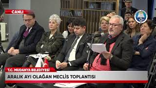 2024 YILI ARALIK AYI OLAĞAN MECLİS TOPLANTISI [upl. by Bolte235]