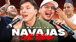 BANDA XXI  SET EN VIVO en NAVAJAS AL RITMO [upl. by Portuna]