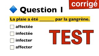 TEST  vocabulaire et orthographe 1 [upl. by Lory119]