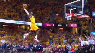 LeBron Dunks But They Get Increasingly More Rare [upl. by Edivad]