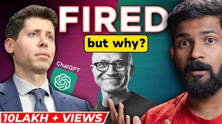 Why Sam Altman was FIRED  What is AI explained by Abhi and Niyu [upl. by Stern]