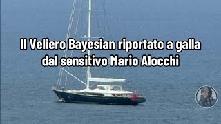 Il Veliero Bayesian riportato a galla dal sensitivo Mario Alocchi [upl. by Ruth]