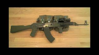 AK47 MAK90 Tactical Assault Rifle Upgrade Part 1 of 2 [upl. by Duval]