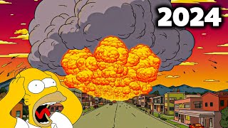 Simpsons Predictions For 2024 Is Insane [upl. by Bibbie]