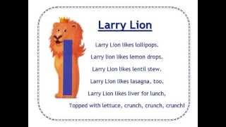 Alphafriends Larry Lion [upl. by Scammon]