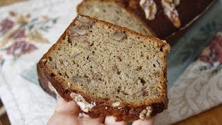 Bizcocho de plátano y nueces Banana Bread recipe  Biczcoho fácil y rápido [upl. by Dianemarie907]