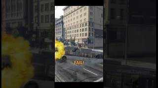 GTA V  Franklin vs Carmageddon In Bus Assassination Mission [upl. by Yttel]