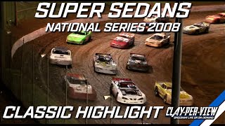 Super Sedans  National Series  Archerfield  27th Dec 2008  ClayPerView [upl. by Zirkle]