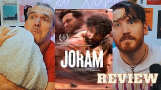 Joram MOVIE REVIEW  Manoj Bajpayee IFFLA [upl. by Anniahs]