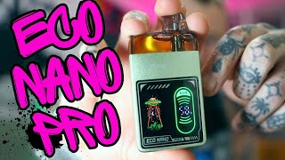 Eco Nano Pro Vaporesso  6ml pod [upl. by Drobman]