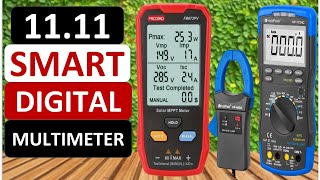 Top 5 Best Smart Digital Multimeter in 2025 on Aliexpress [upl. by Sibyls]