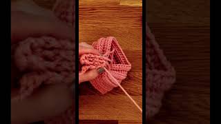 easy and simple headband for beginner 😘crochet knitting [upl. by Aneej]