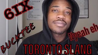 TORONTO SLANG EXPLAINED [upl. by Enorahs]