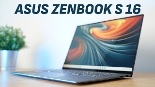 Antes de comprar un MACBOOK M3 mira esta ALTERNATIVA🔥 ASUS Zenbook S 16 Review en Español [upl. by Eimak]