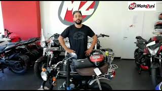 Testimonio Motozuni  Zanella Hot 90cc [upl. by Birecree932]