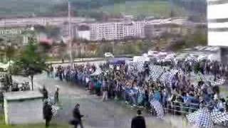 esperando jugadores antes del partido contra el caravaca [upl. by Melleta]