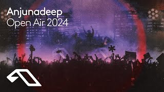 Open Air Tour 2024 presented by Anjunadeep  Melodic House Techno [upl. by Amadis]