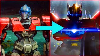 Who Is Orion Pax The Origin Story Of Optimus Prime [upl. by Terena]