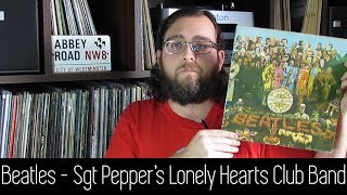 The Beatles  Sgt Peppers Lonely Hearts Club Band 50 anos  ALBUM REVIEW [upl. by Evander122]