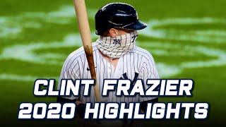 Clint Frazier  Full 2020 Highlights [upl. by Prior]