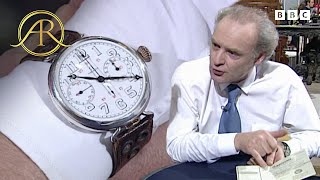 Greatest Finds Lawrence Of Arabias Omega Pilot Watch  Antiques Roadshow [upl. by Mikah]