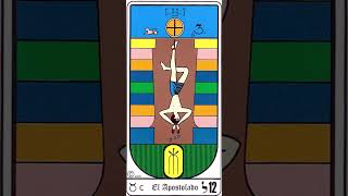 Tarot Egipcio  Arcano 12  El Apostolado  Significado  AUDIOAYUDA [upl. by Neisa631]