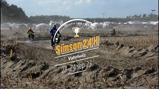 Einblick  Simson 24 h Rennen in Vahrholz  2023 [upl. by Franzen]