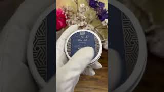 Beard balm for shining amp fragrance by al masnoon arabic [upl. by Atinas]