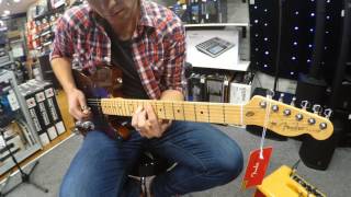 Limited Edition Malaysian Blackwood Telecaster Demo [upl. by Yve]